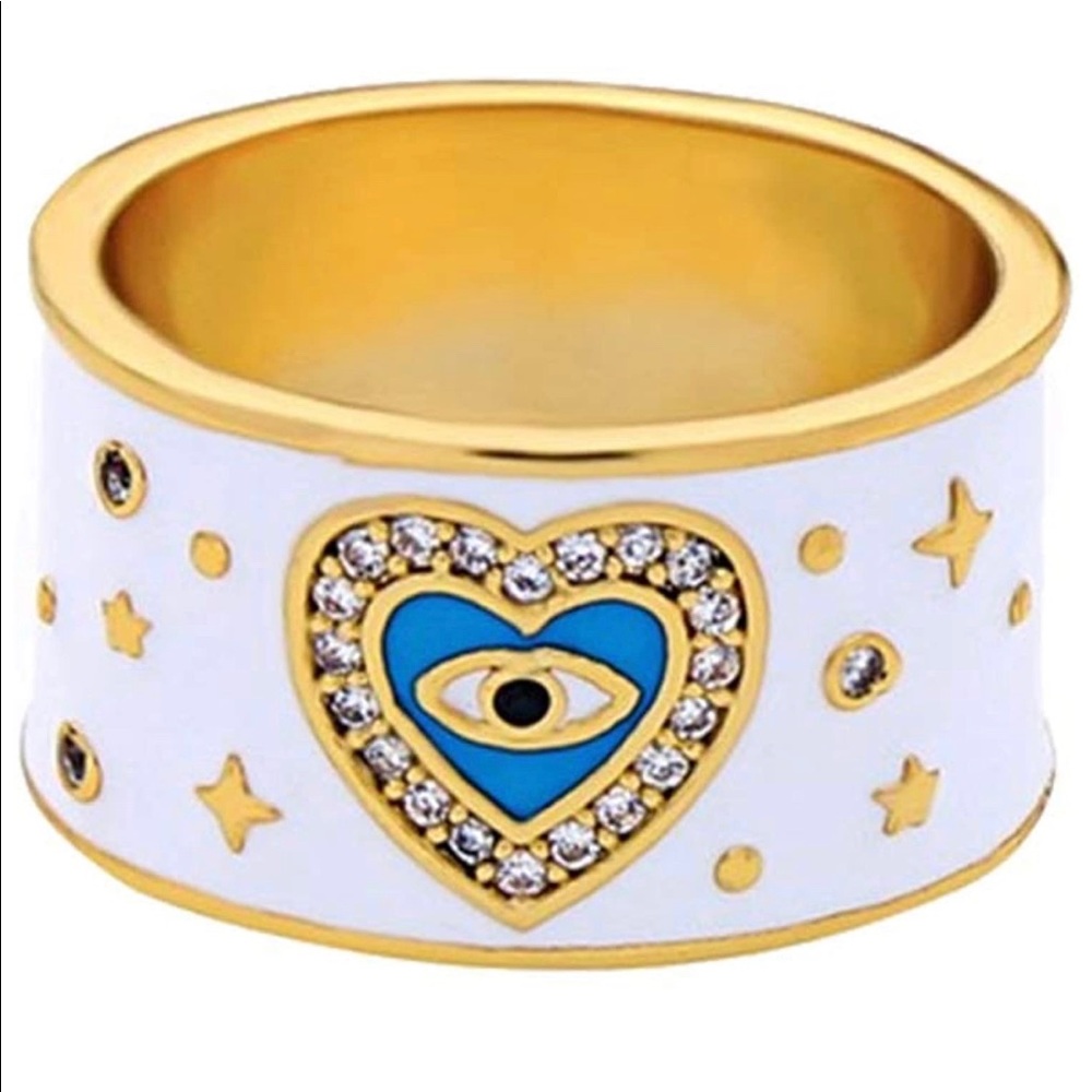 Evil Eye Ring 🧿